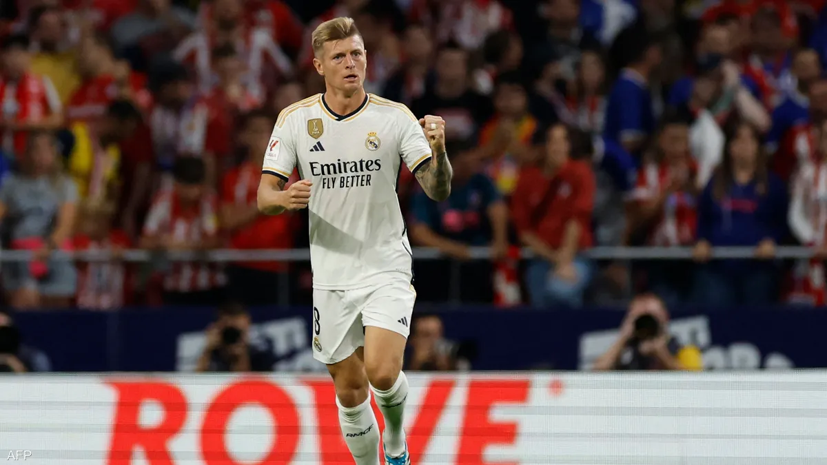 After Kroos's Decision to Retire… What Did Real Madrid Players and Officials Do?