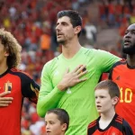 Belgium national team excludes Courtois from the European Championship