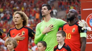 Belgium national team excludes Courtois from the European Championship