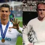 Among the notable figures are Di Stéfano and Ronaldo.. Legends who were not given a "proper" farewell by Real Madrid