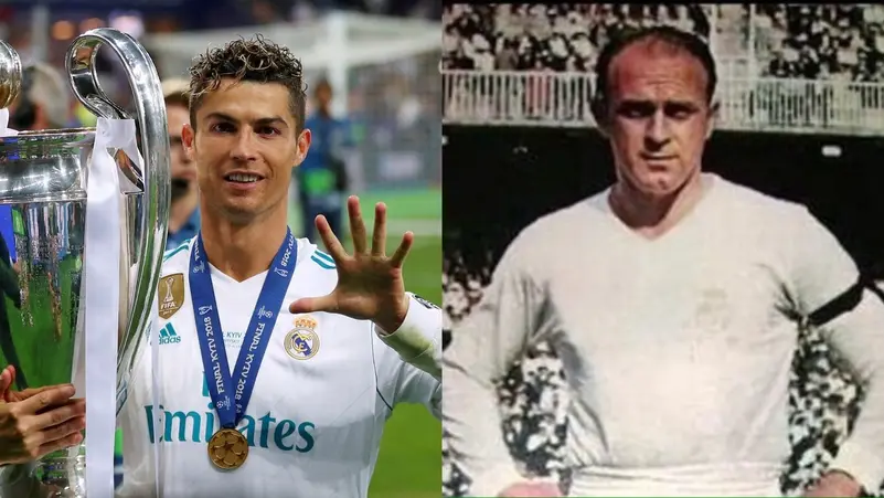 Among the notable figures are Di Stéfano and Ronaldo.. Legends who were not given a "proper" farewell by Real Madrid